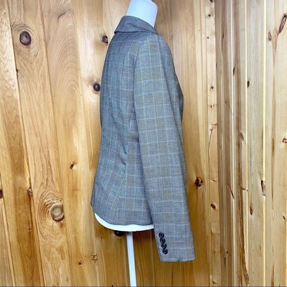 Lauren Ralph Lauren glen plaid wool blazer size 6 - Picture 5 of 8
